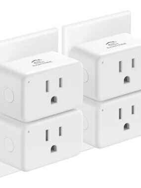 Smart Plug 15A, Smart Plugs That Compatible with Alexa & Google Home &SmartThing